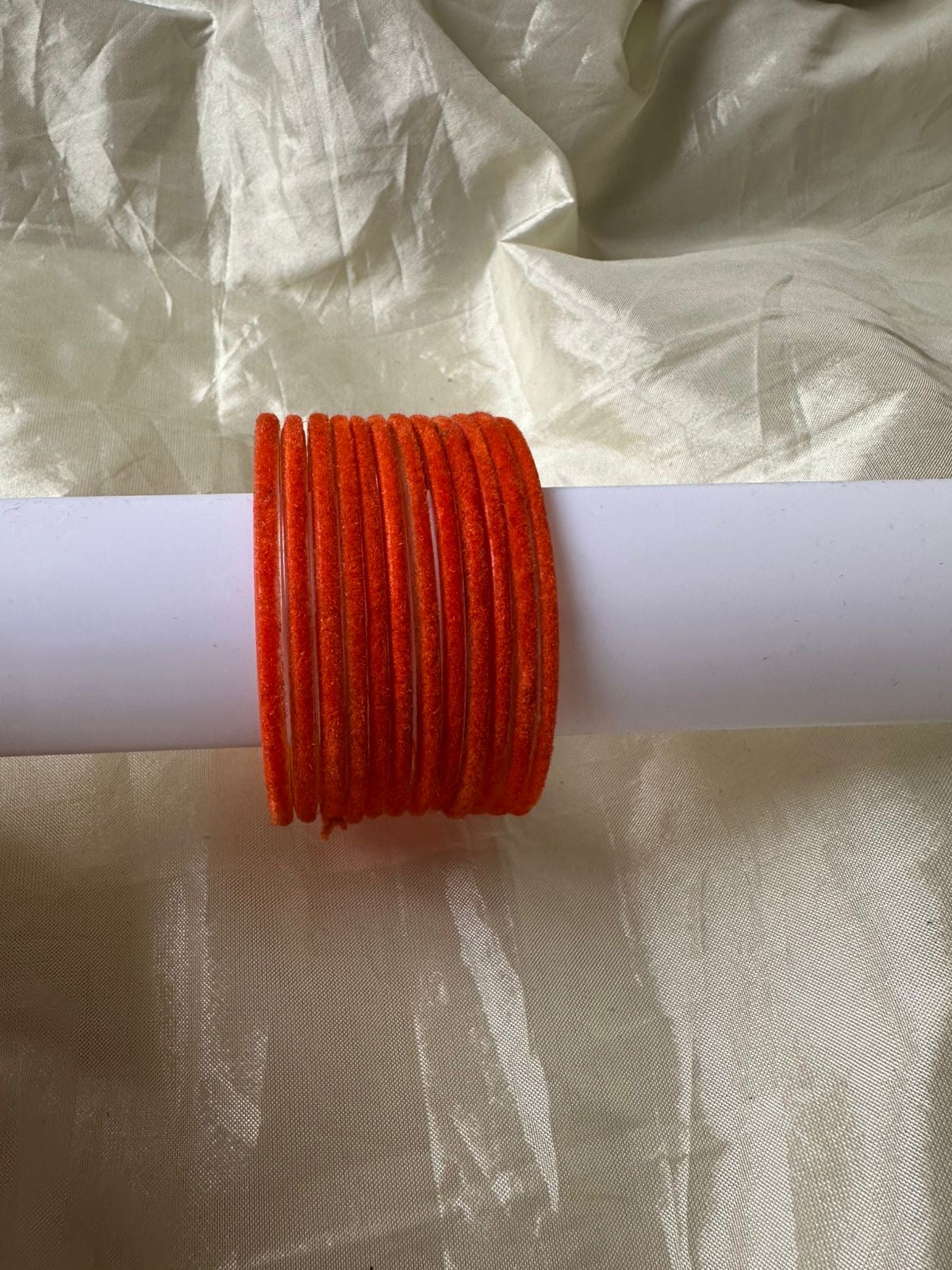 Glass Bangles - Velvet