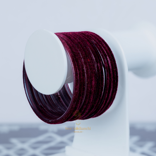 Combo 04 - Velvet Bangles
