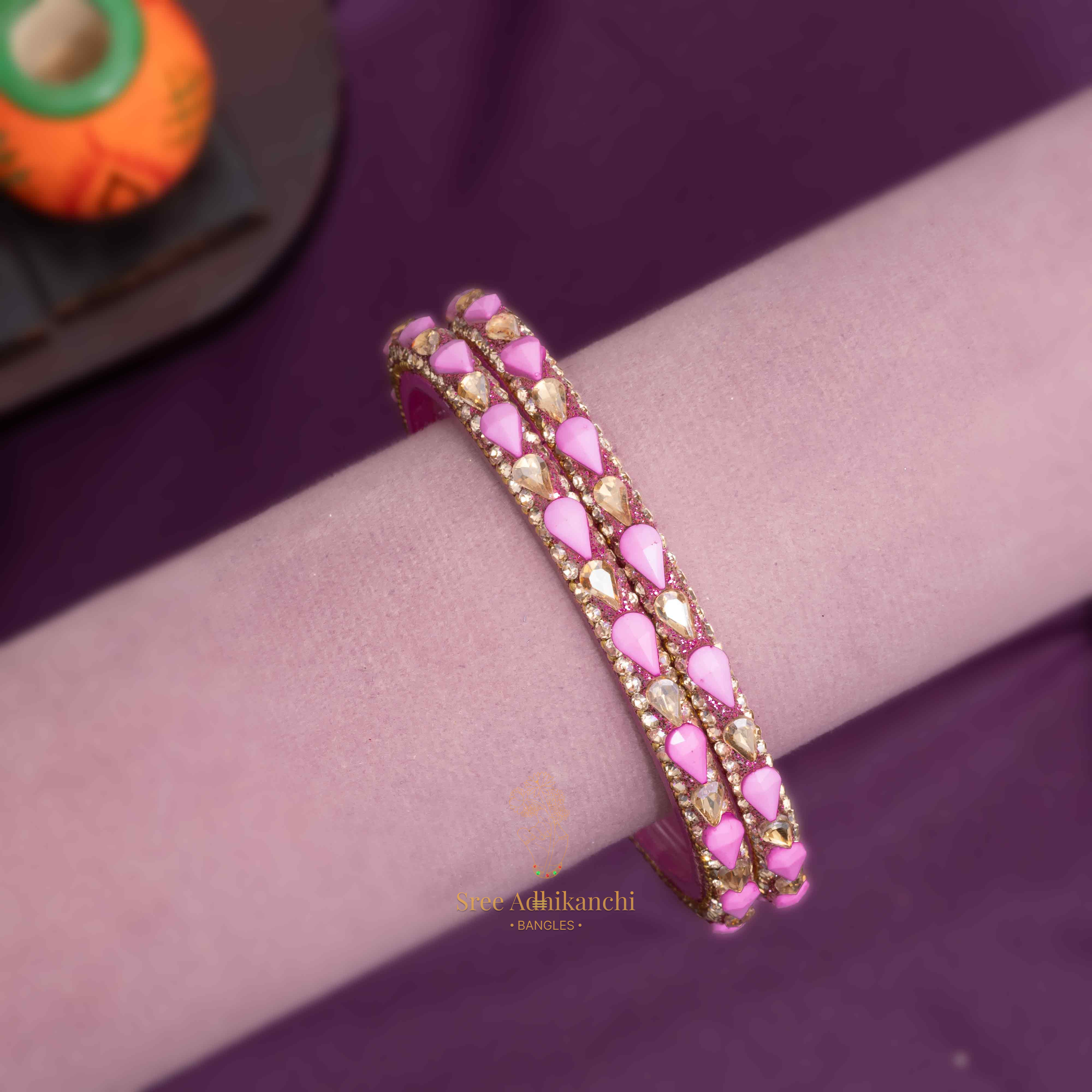 Kundan Bangles