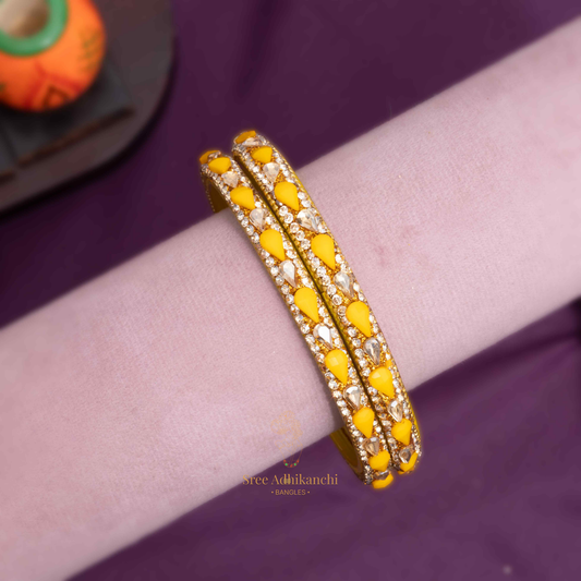 Kundan Bangles