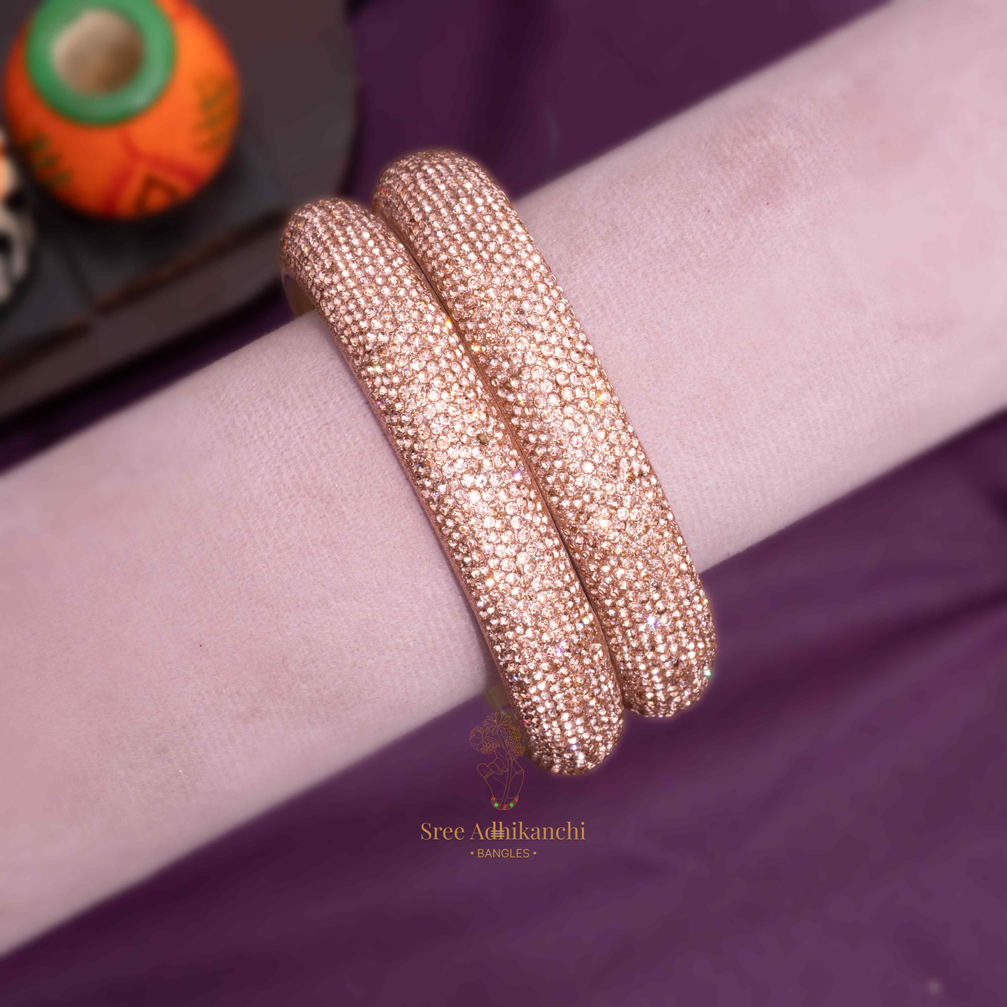 Glitter Kundan