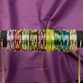 Glass Bangles - Stone 2.0