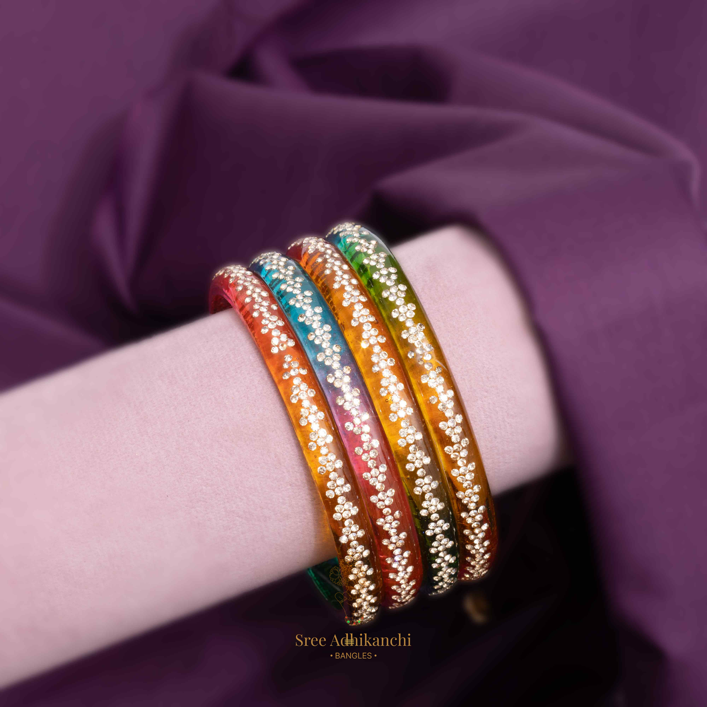 Combo 08 - Borosil Bangles