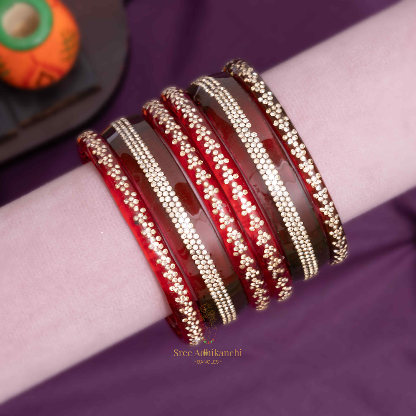 Combo 08 - Borosil Bangles
