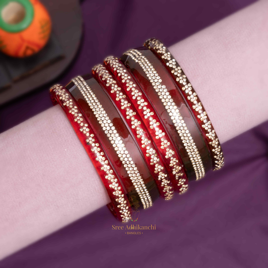 Combo 08 - Borosil Bangles