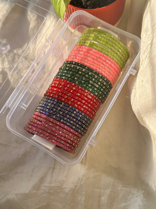 Combo 30 - Snow Drop Bangles
