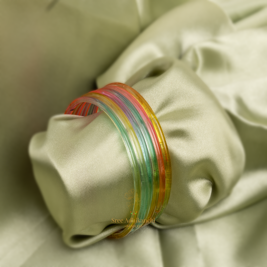 Combo 07 - Plain Bangles