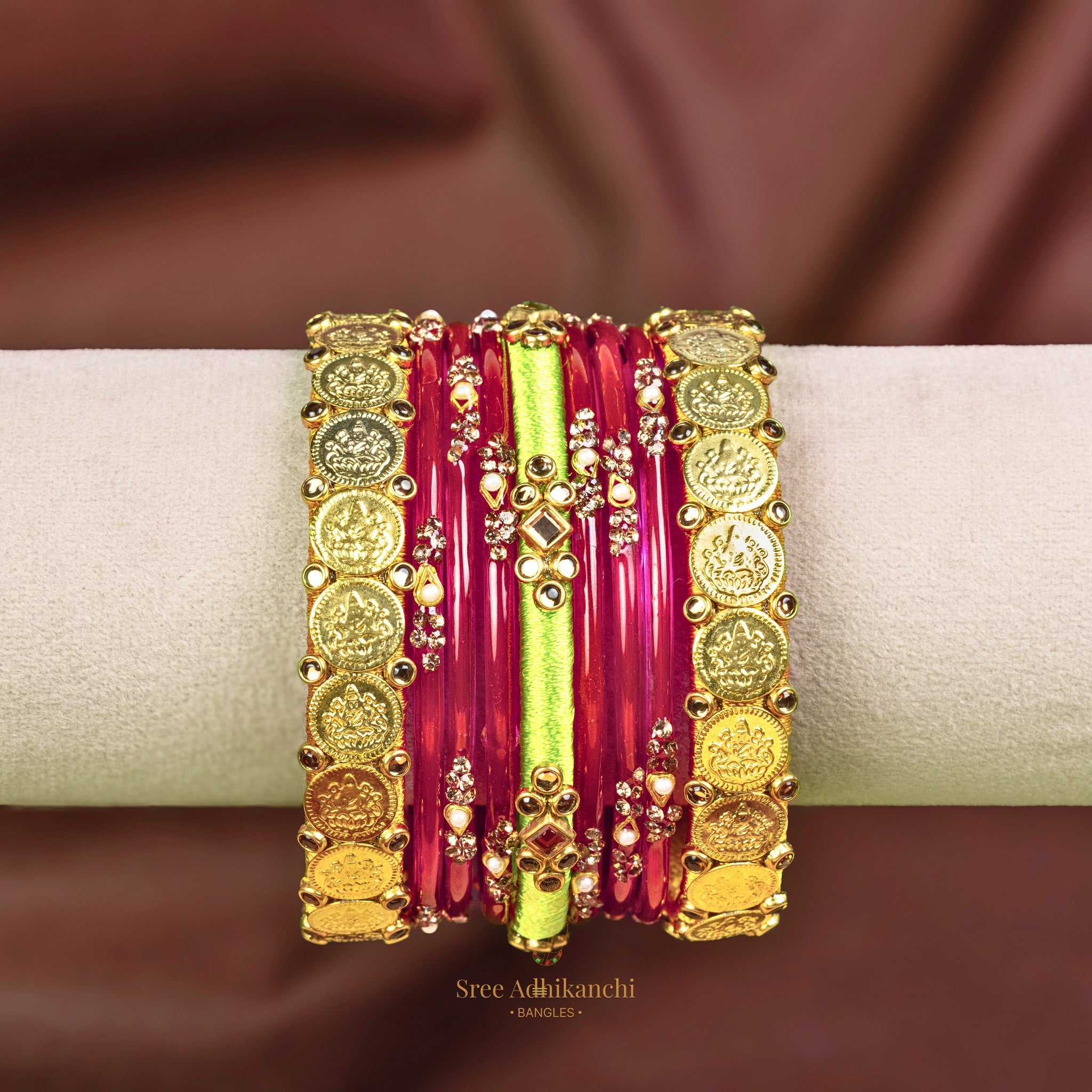 Bangles Stacking - Customisation 07