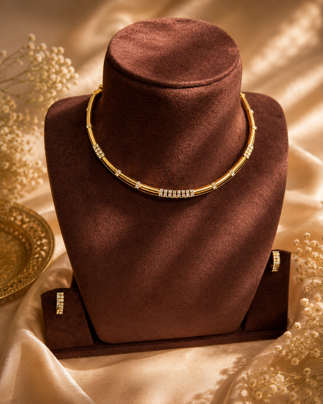 Diamond Dew Choker
