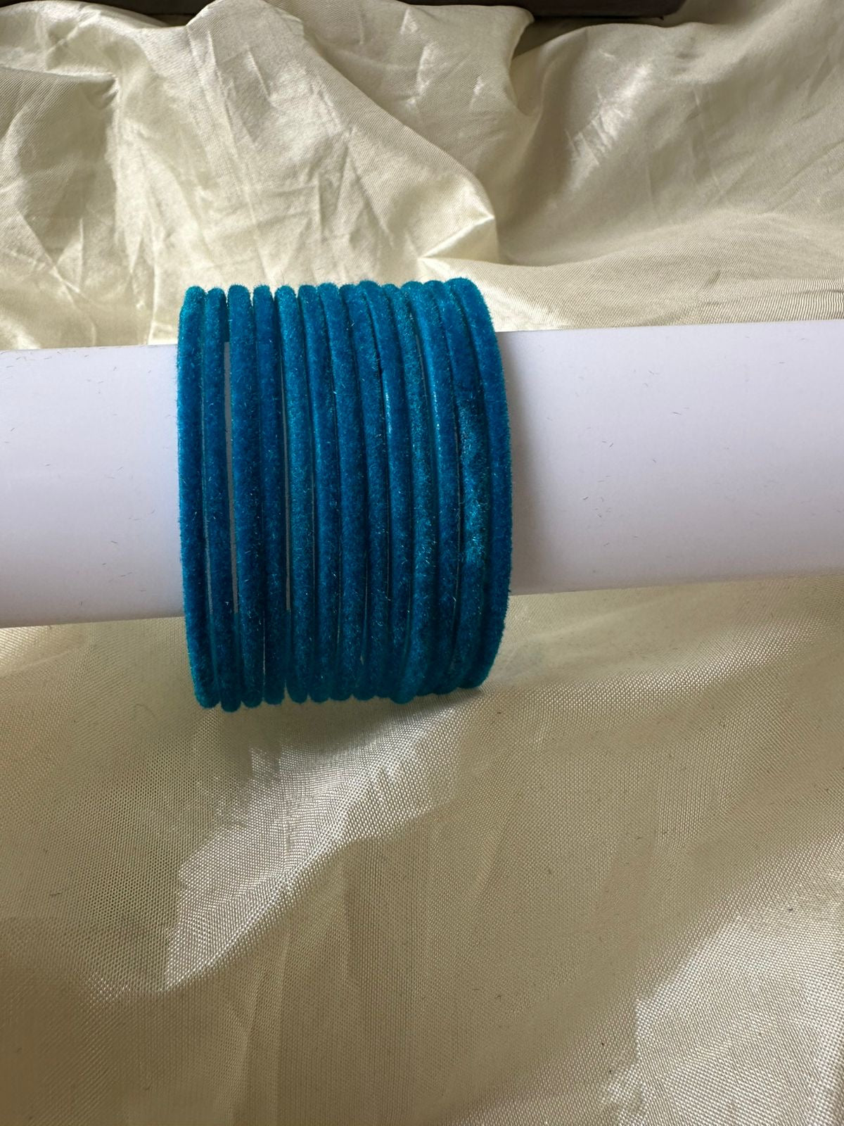 Glass Bangles - Velvet