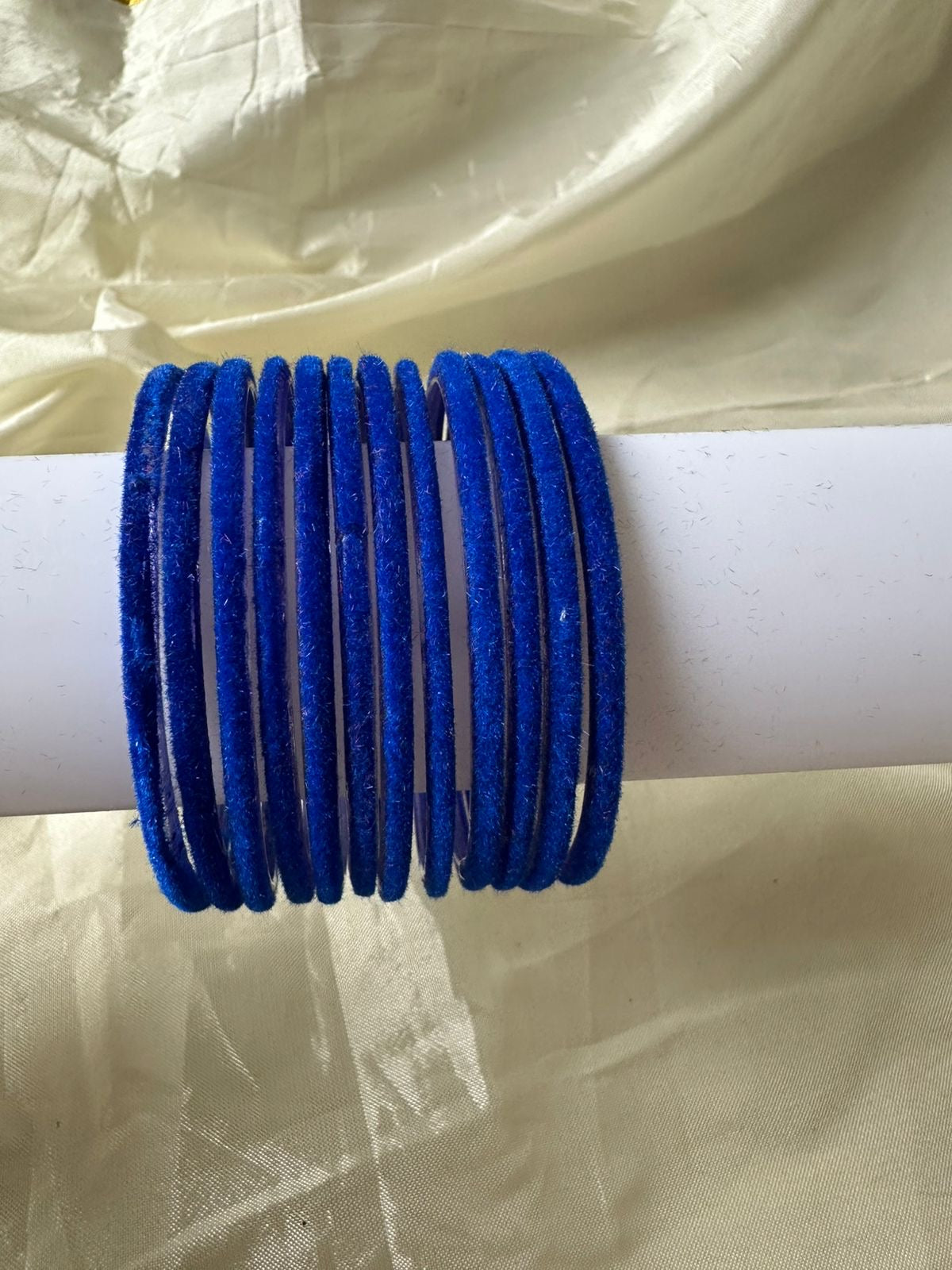 Glass Bangles - Velvet