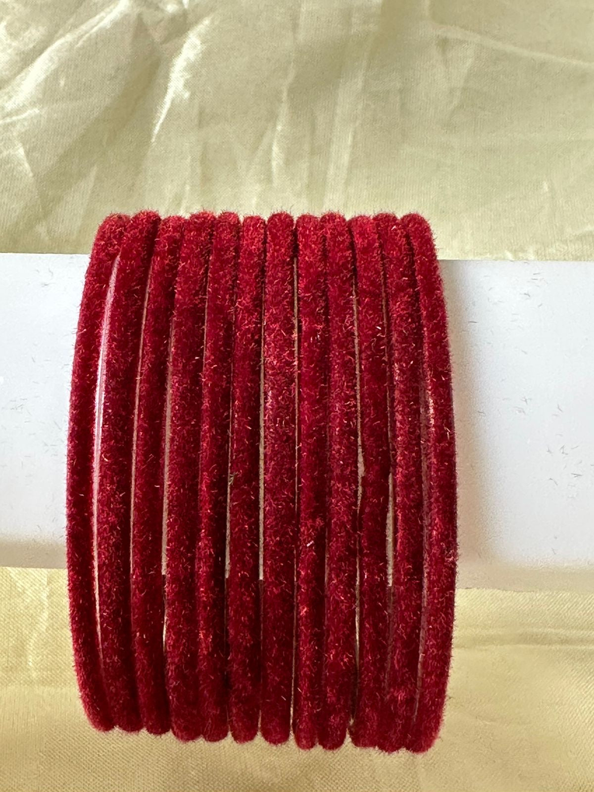 Glass Bangles - Velvet