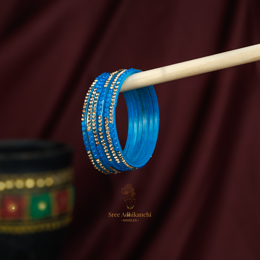 Combo 12 - Square Cut Designer Bangles