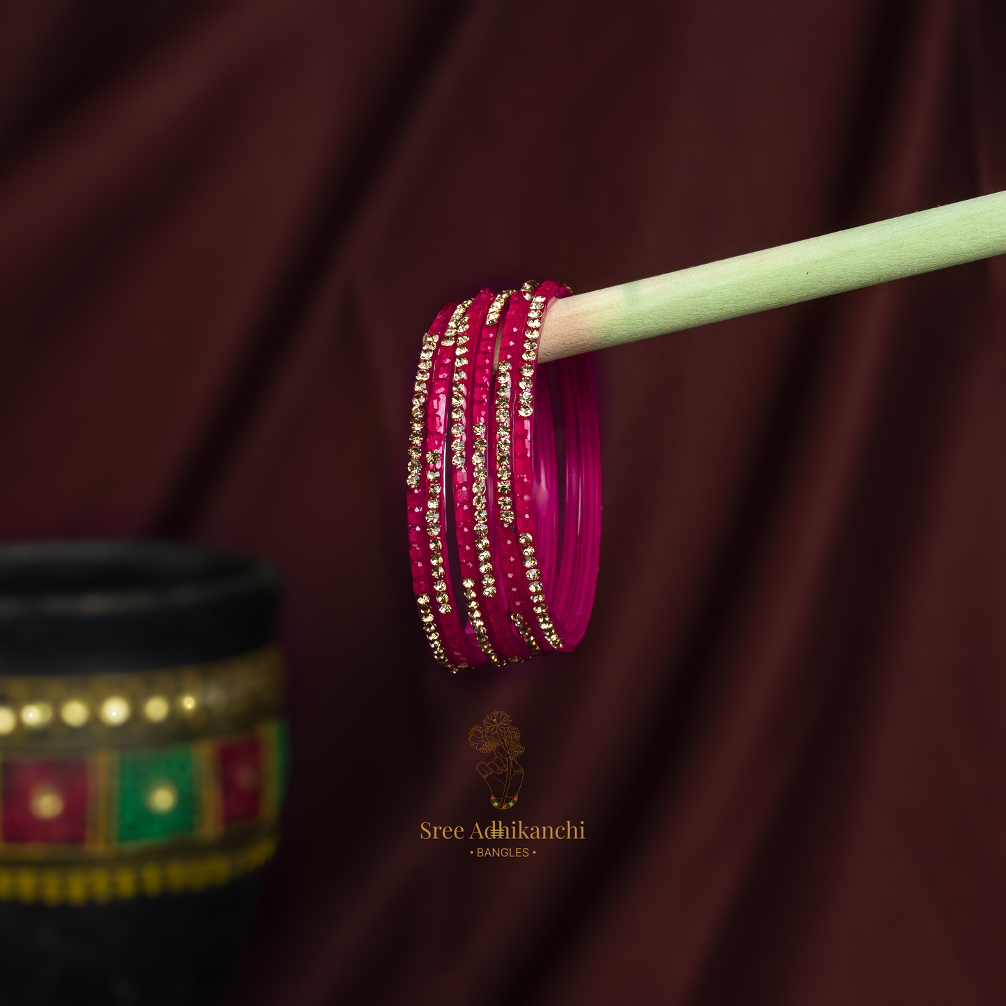 Combo 12 - Square Cut Designer Bangles