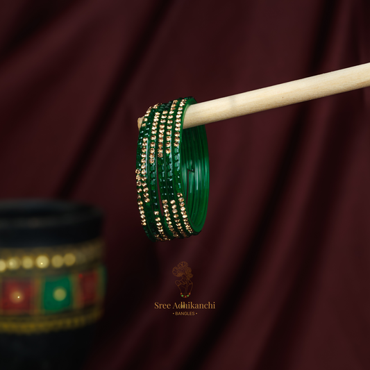 Combo 12 - Square Cut Designer Bangles