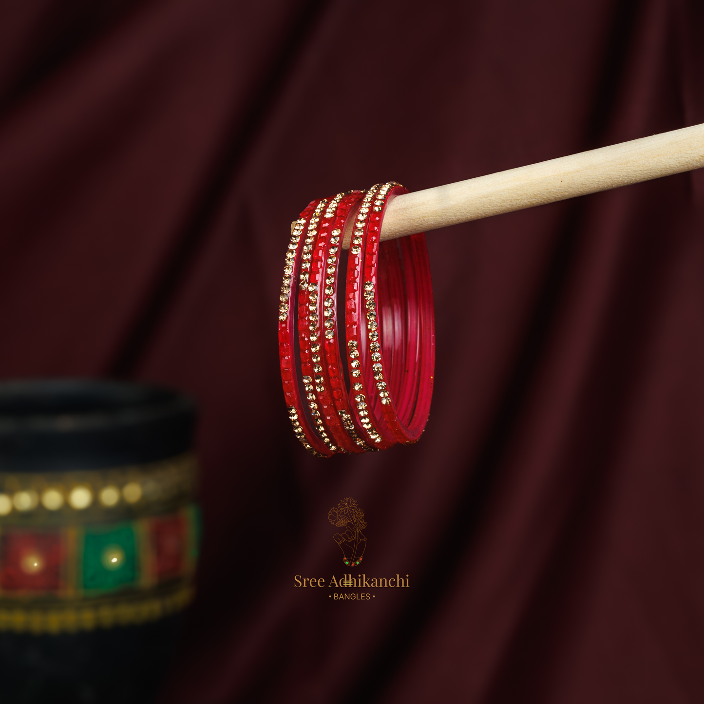 Combo 12 - Square Cut Designer Bangles