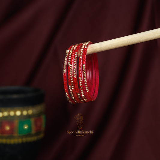 Combo 12 - Square Cut Designer Bangles