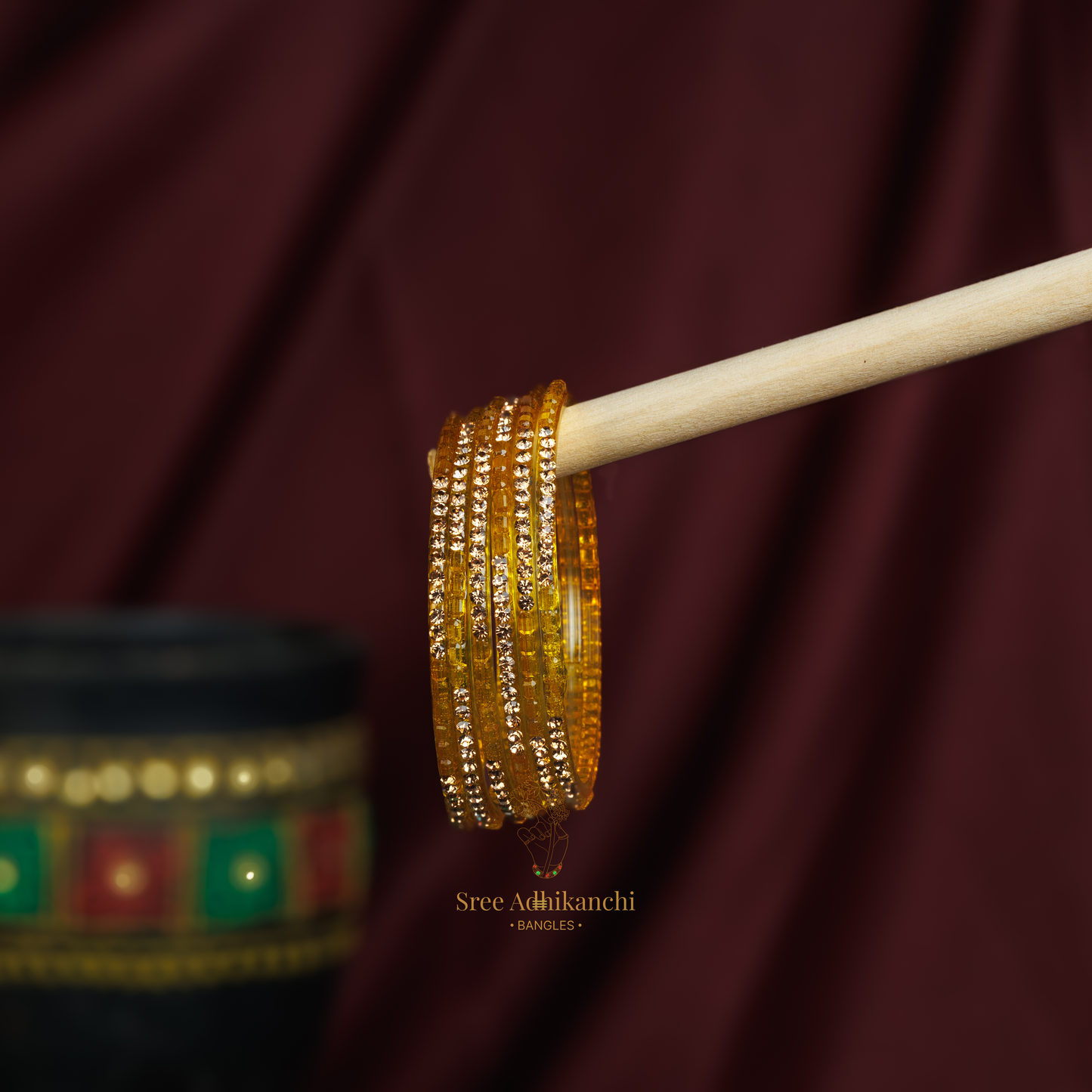 Combo 12 - Square Cut Designer Bangles