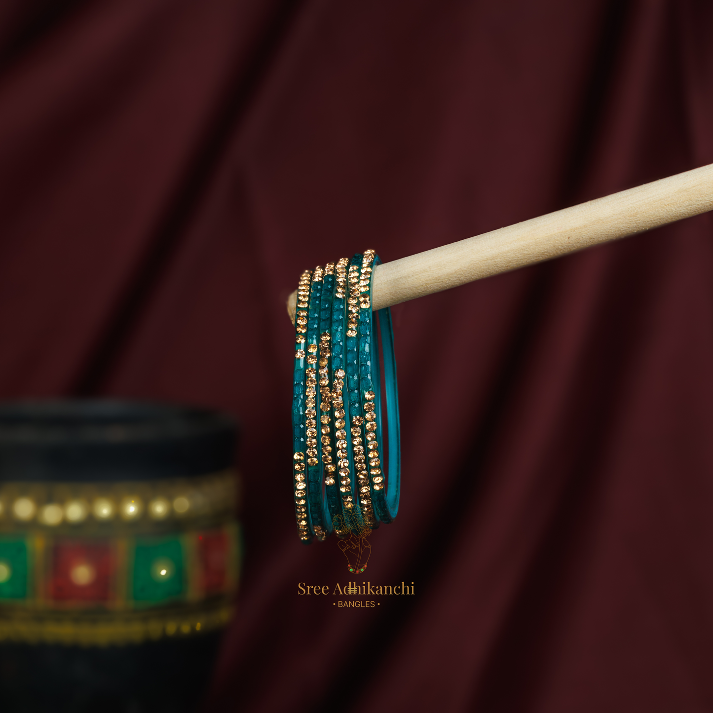 Combo 12 - Square Cut Designer Bangles