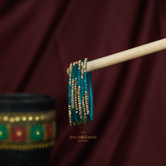Combo 12 - Square Cut Designer Bangles