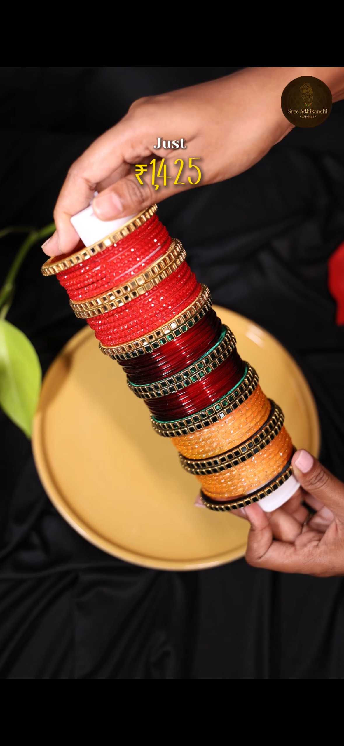 Festival and Celebration Combo Bangles