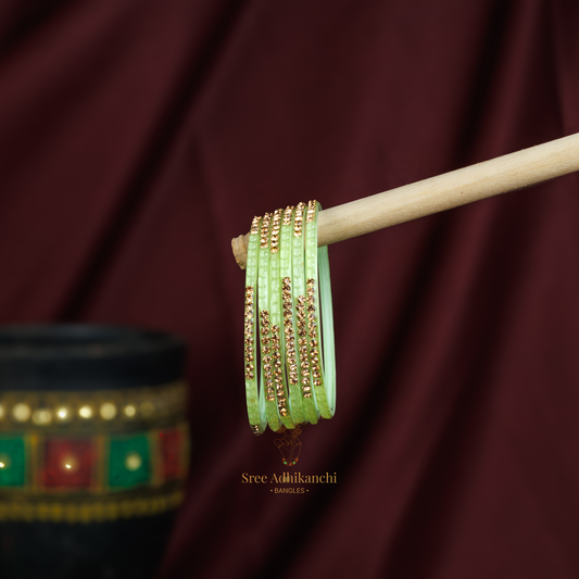 Combo 12 - Square Cut Designer Bangles