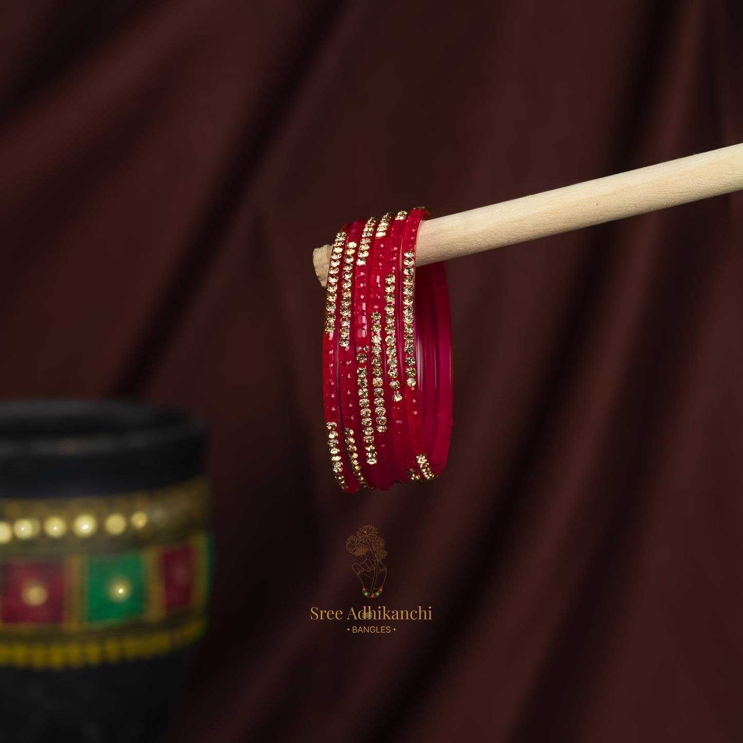 Combo 12 - Square Cut Designer Bangles