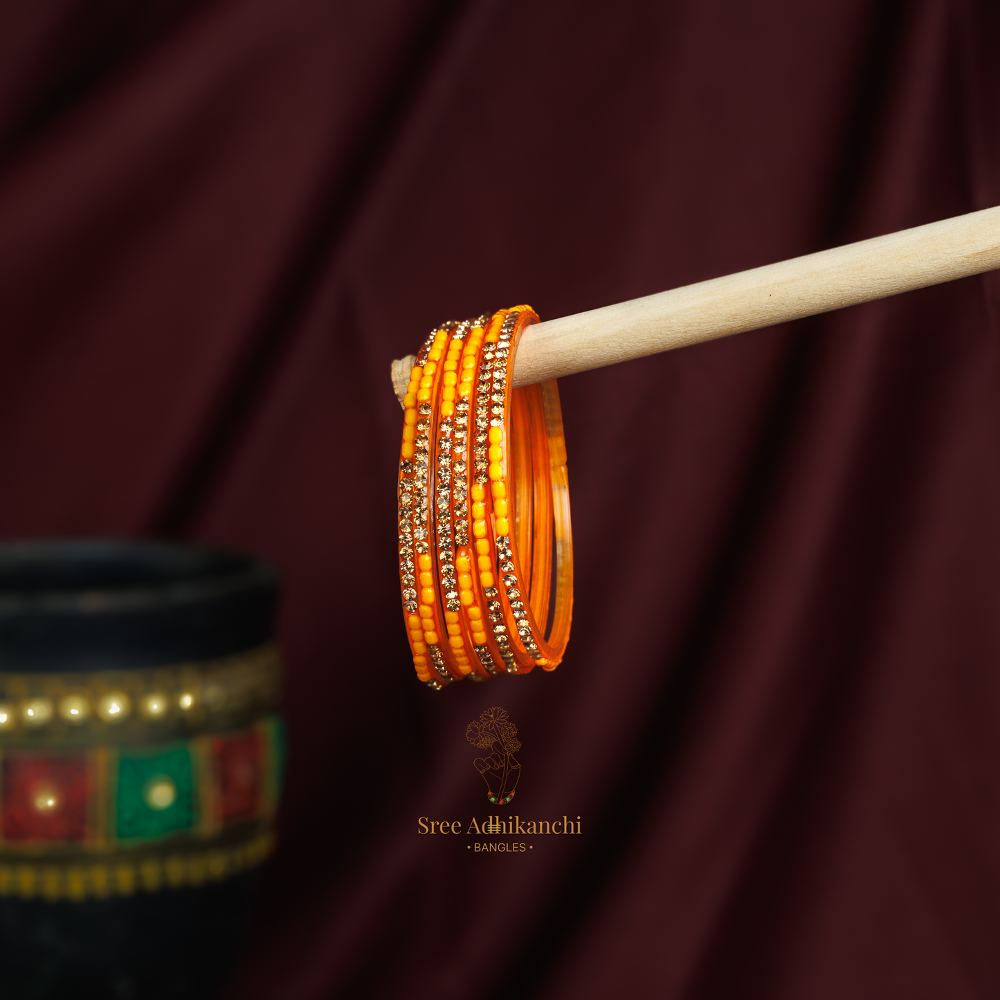 Combo 12 - Square Cut Designer Bangles
