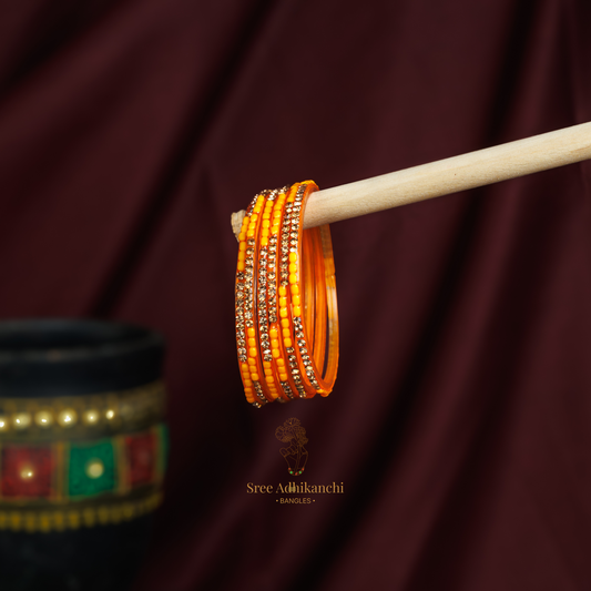 Combo 12 - Square Cut Designer Bangles