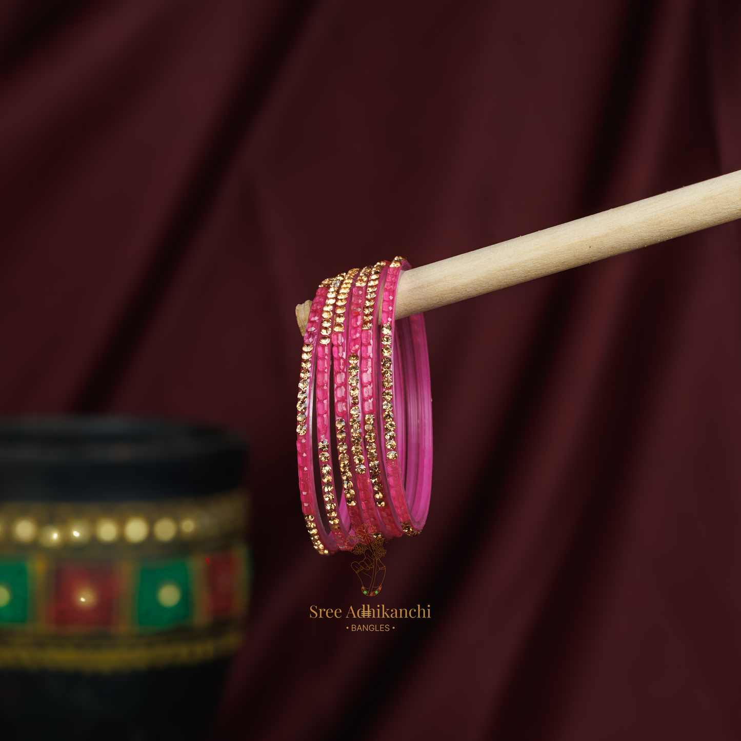 Combo 12 - Square Cut Designer Bangles