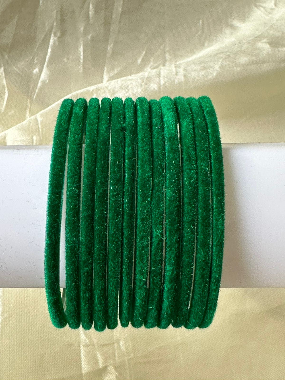 Glass Bangles - Velvet
