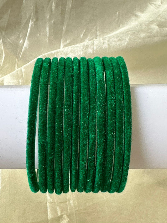 Glass Bangles - Velvet