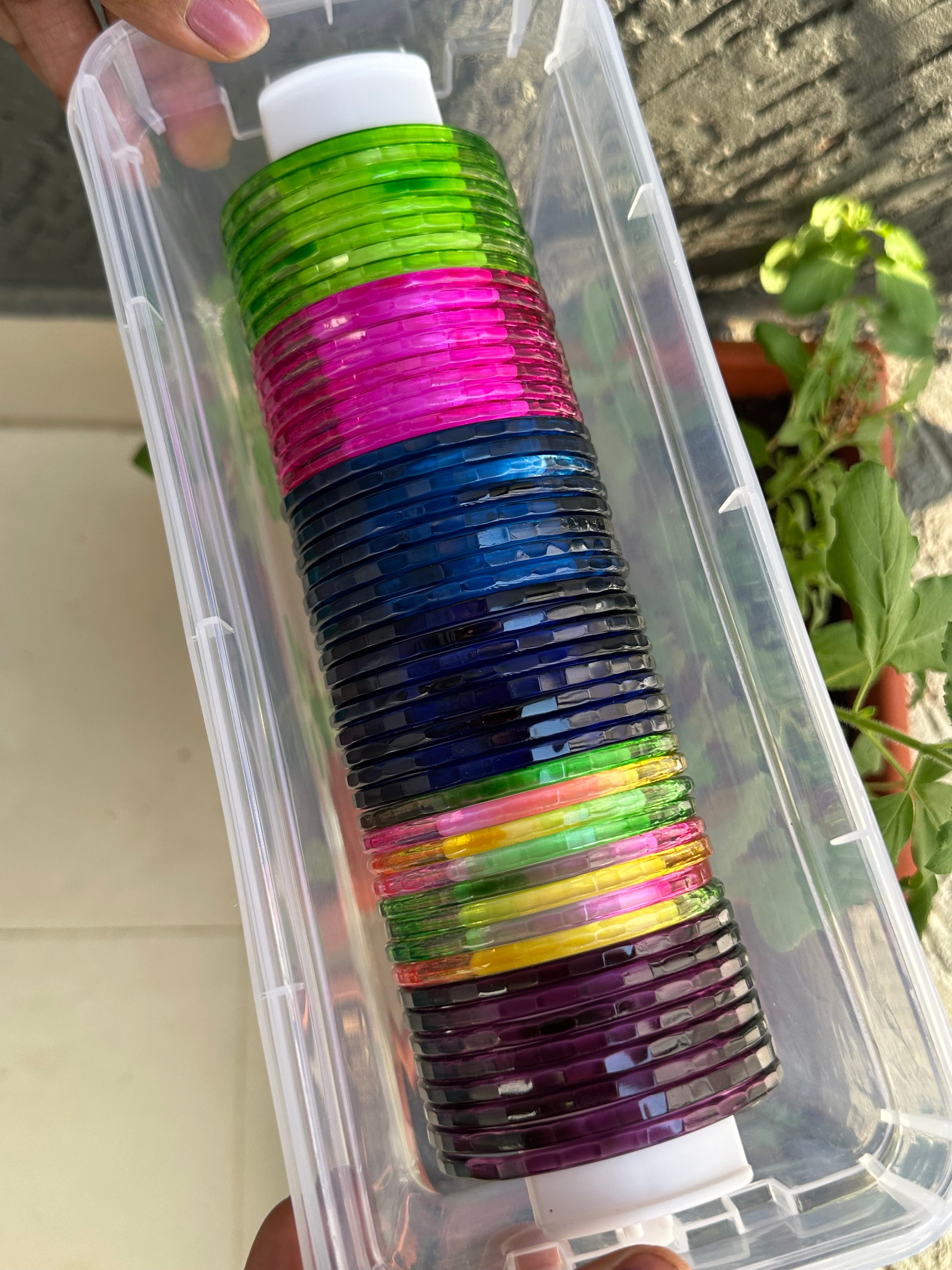 Premium Jelly - Cut Bangles Combo