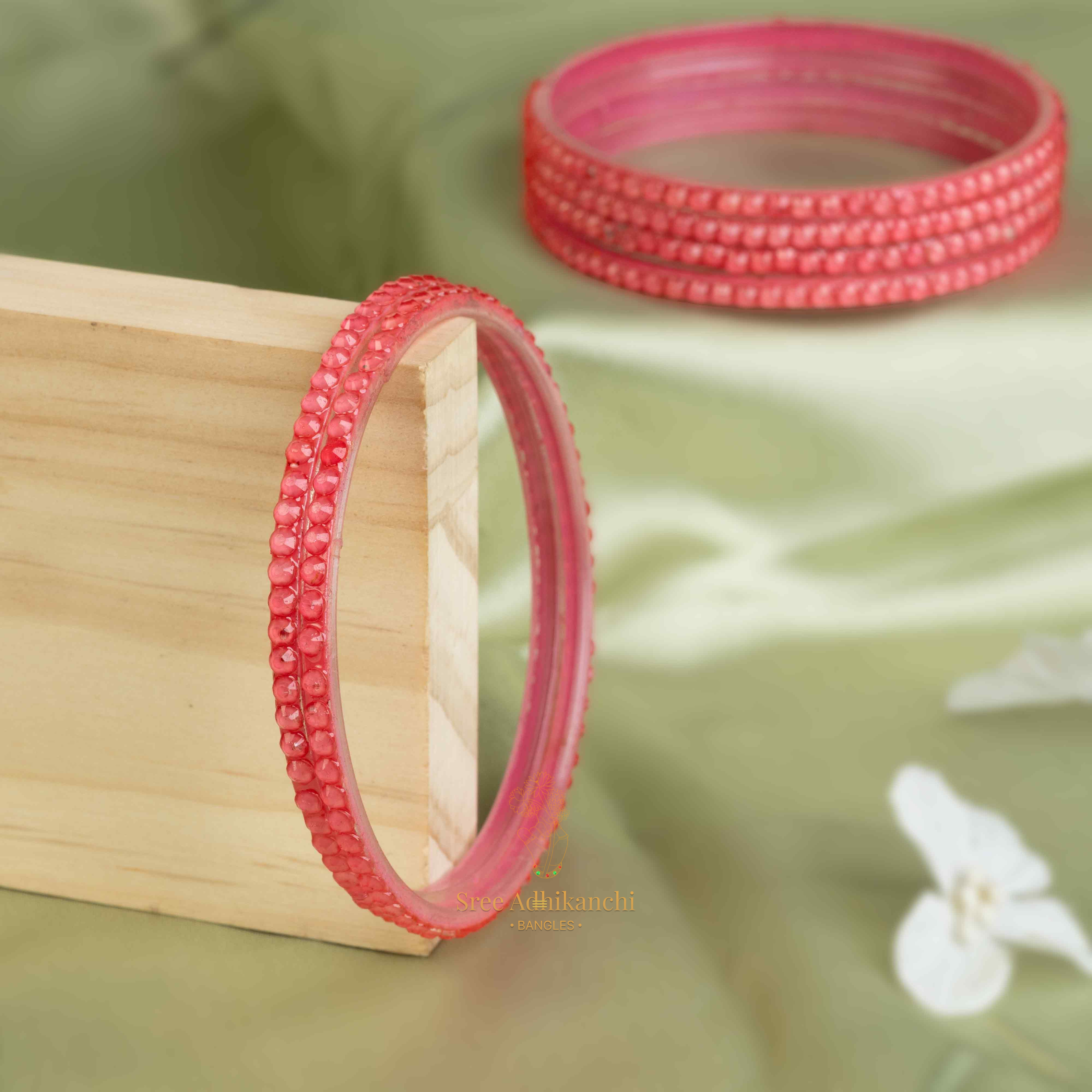 Glass Bangles - Jelly