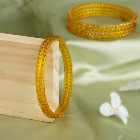 Glass Bangles - Jelly