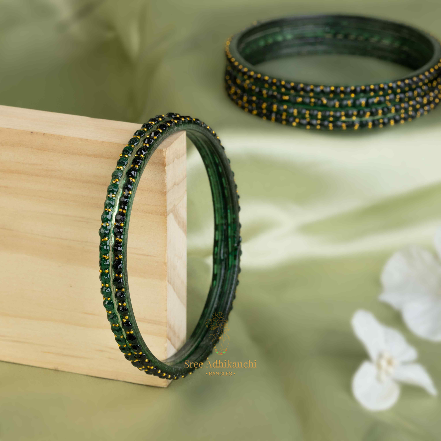 Combo 11 - Cube Cut Bangles