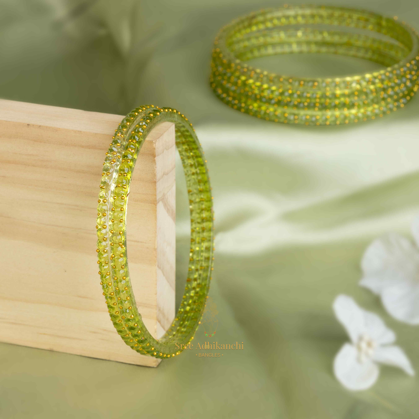 Combo 11 - Cube Cut Bangles