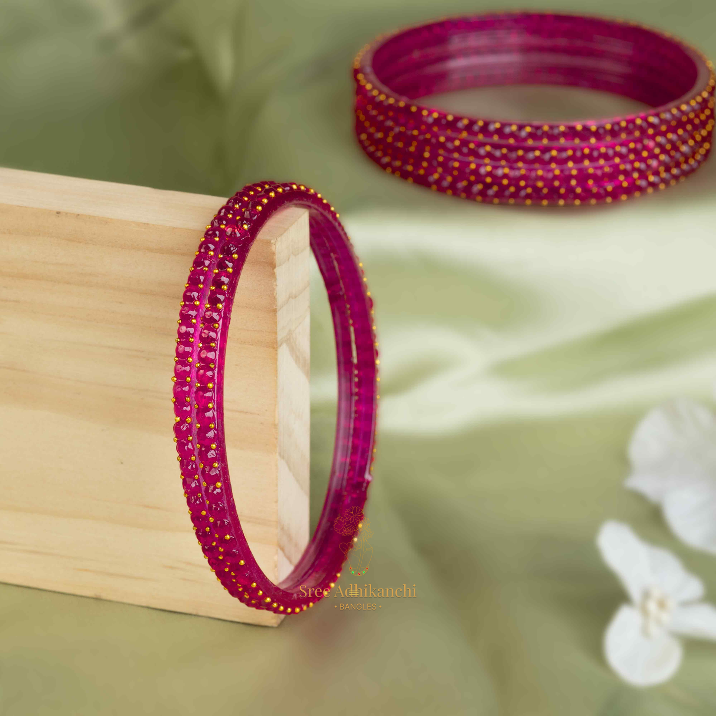 Combo 11 - Cube Cut Bangles