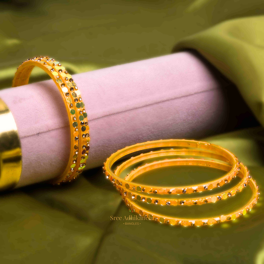 Glass Bangles - Chamki- Glitter 2.0