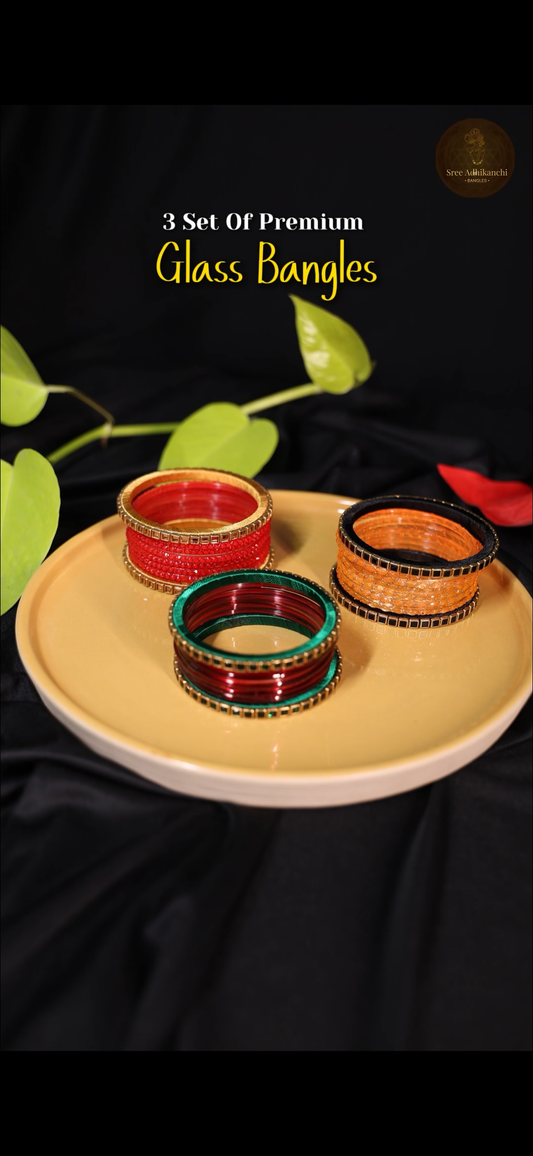 Festival and Celebration Combo Bangles