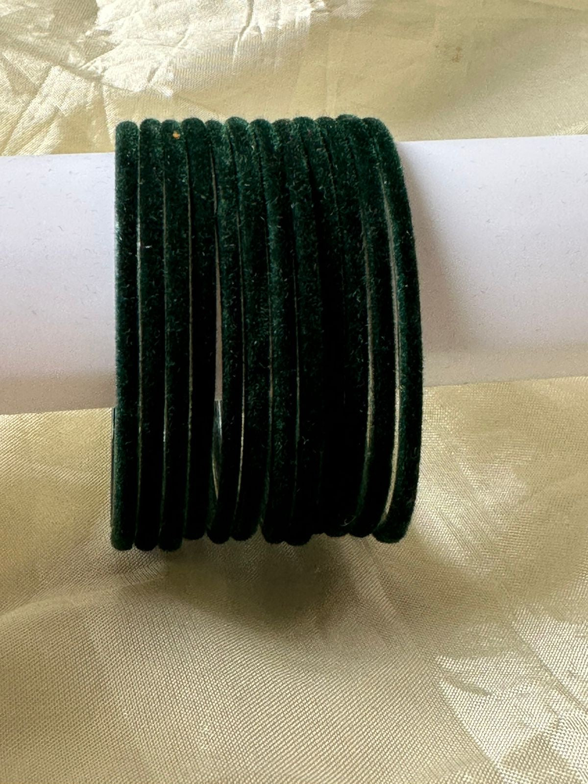 Glass Bangles - Velvet