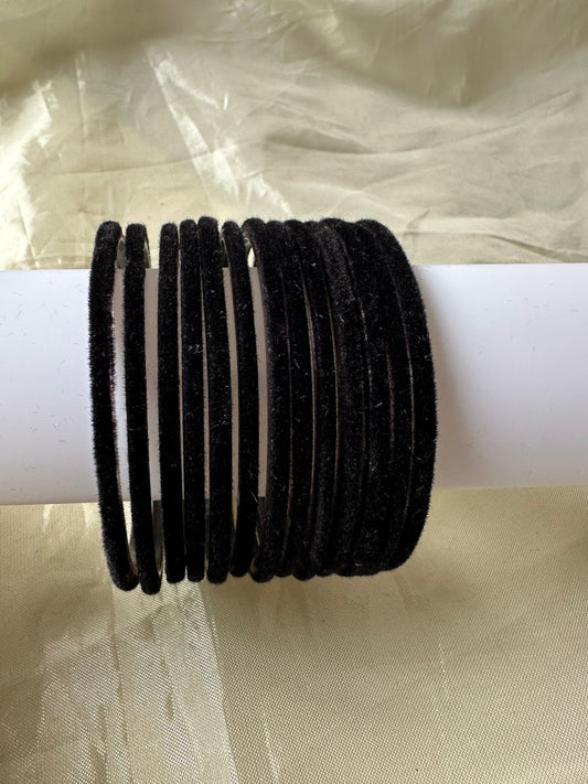 Glass Bangles - Velvet