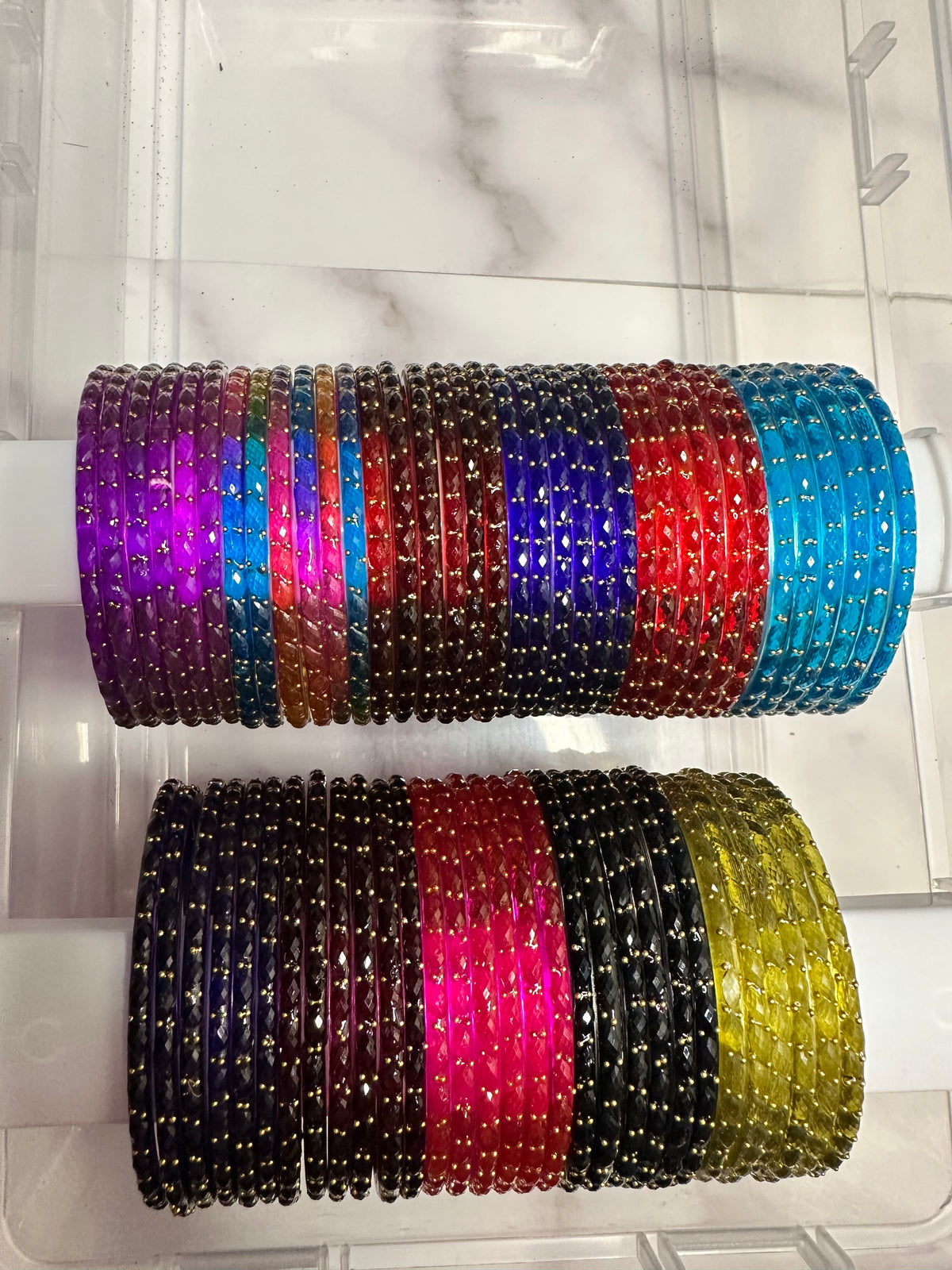 Combo 01 - Premium Raindrop Bangles