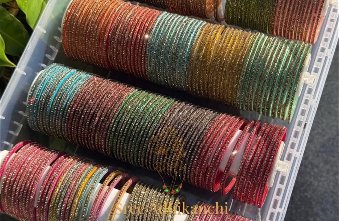 Combo 06 - Glitter Bangles