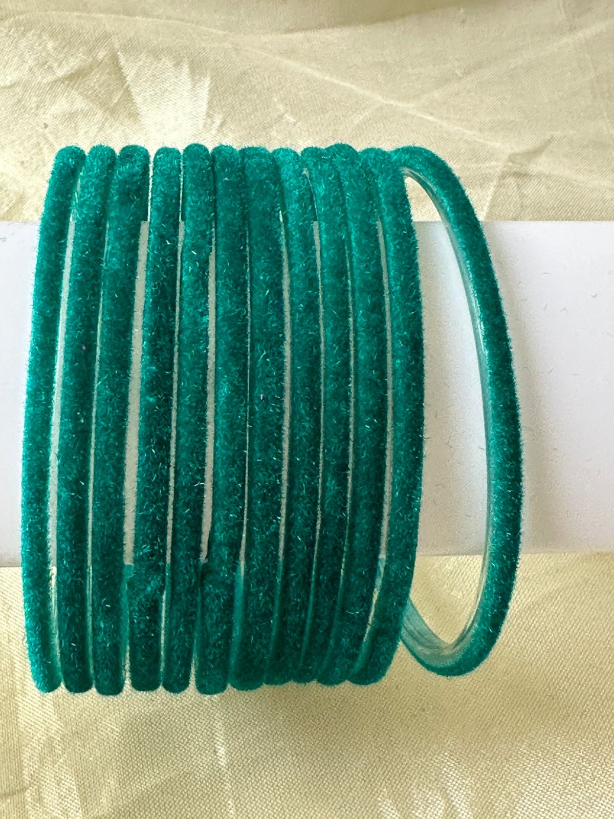 Glass Bangles - Velvet