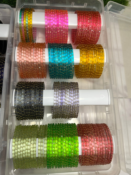 Combo 01 - Premium Raindrop Bangles
