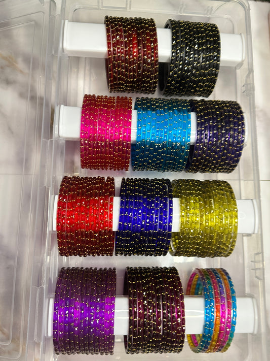 Combo 01 - Premium Raindrop Bangles