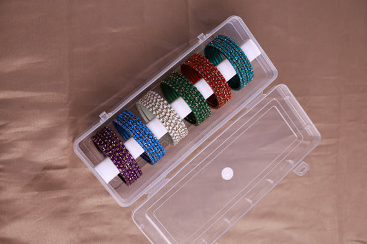 Heart Bangles - Combo