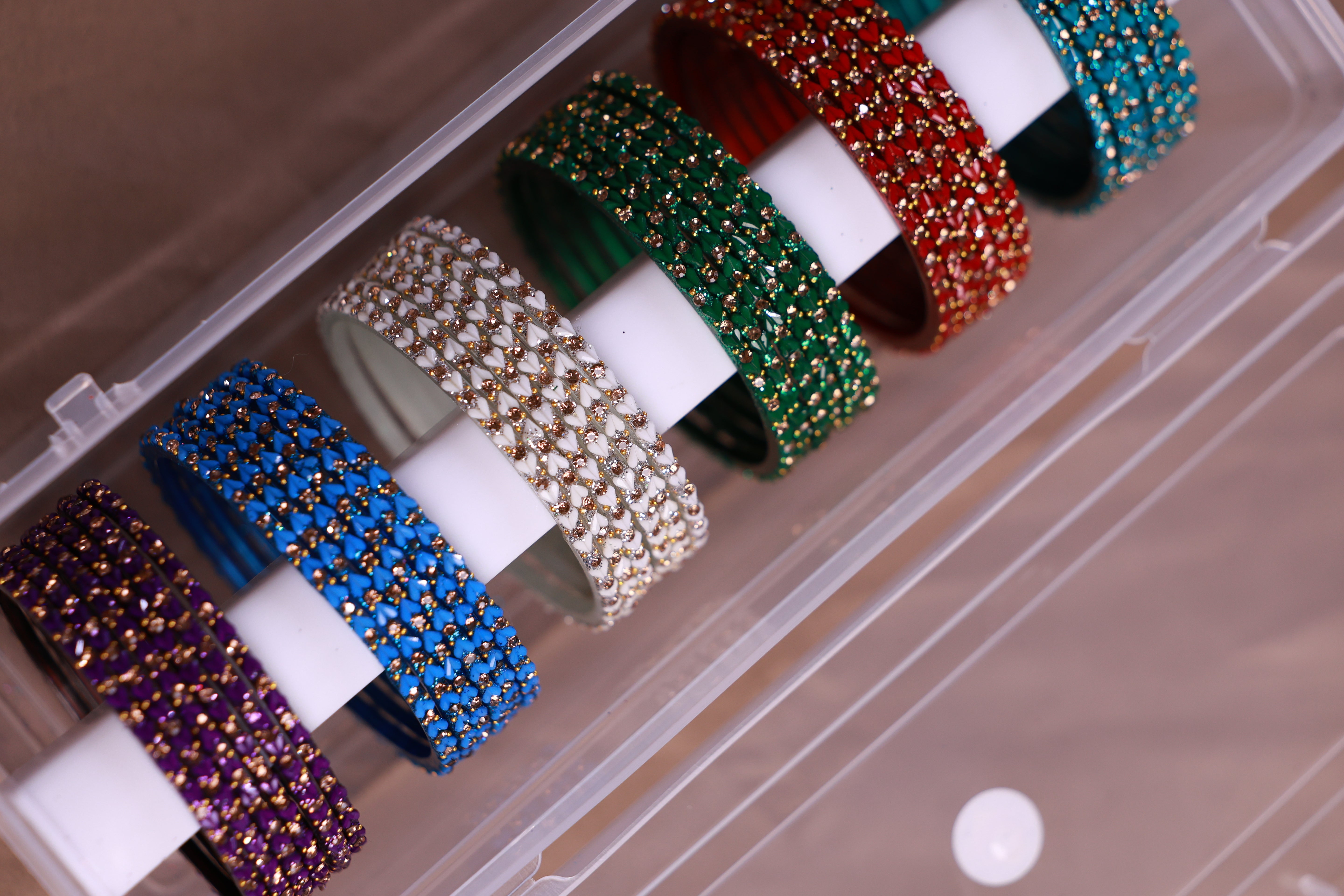 Heart Bangles - Combo