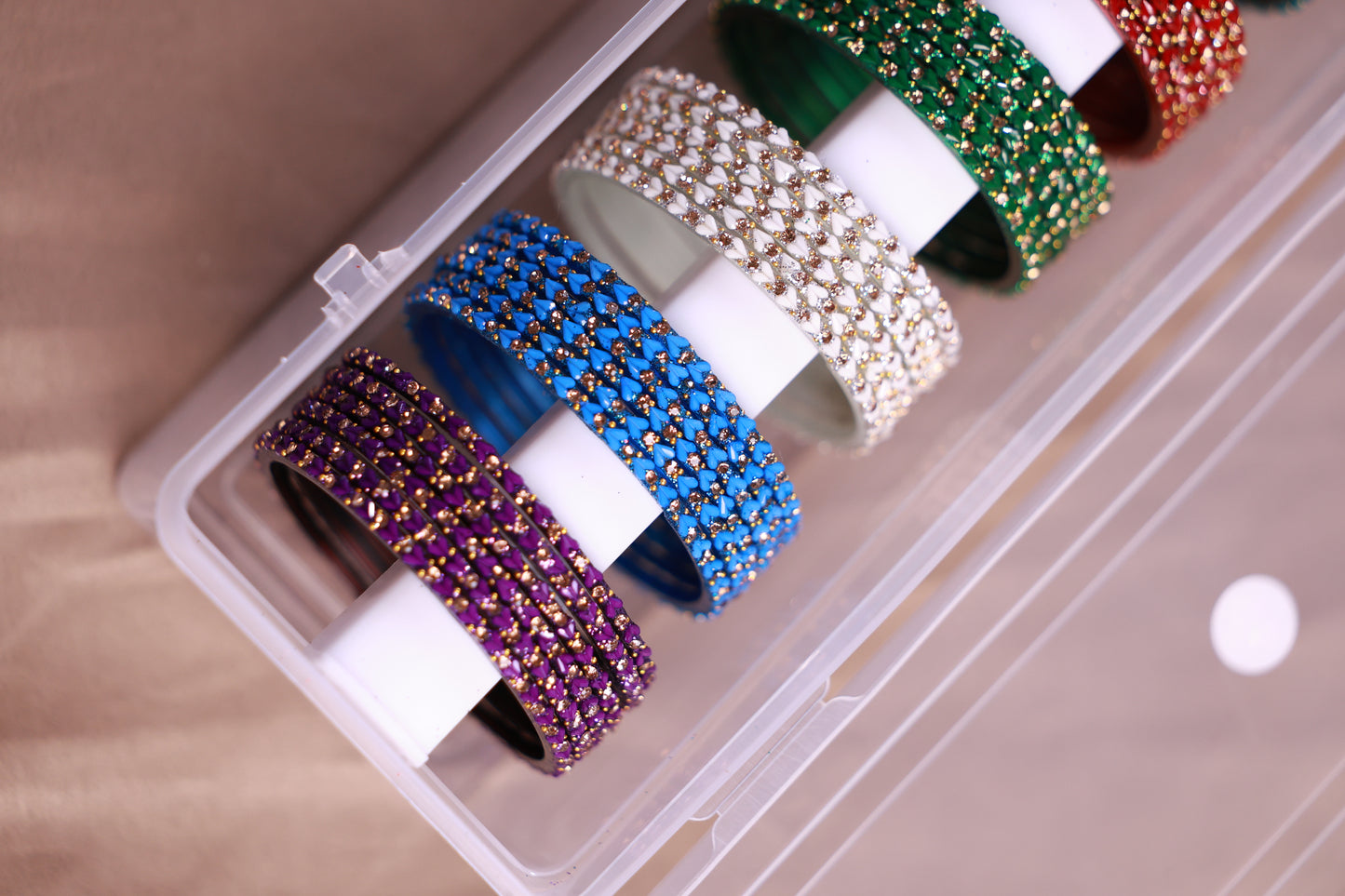 Heart Bangles - Combo